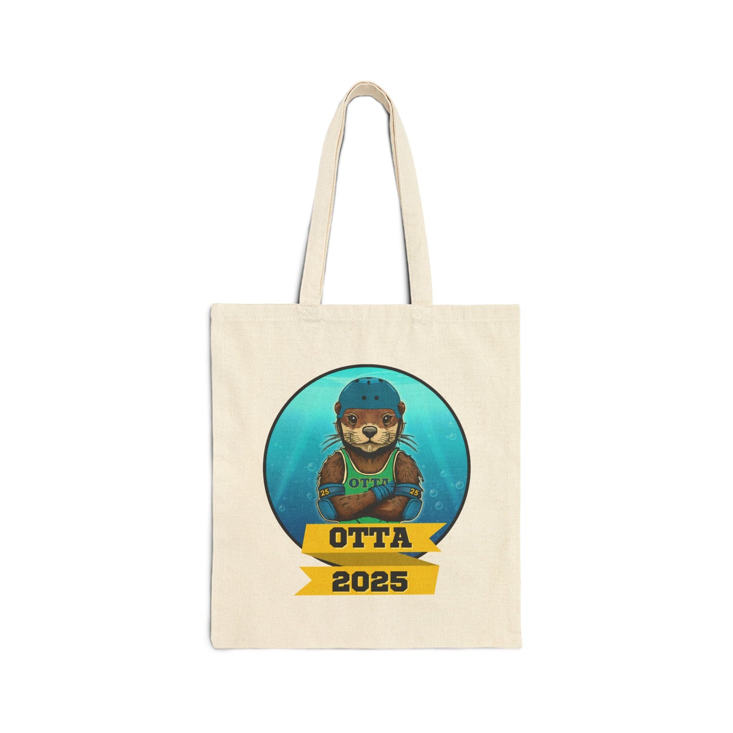 OTTA-Themed Cotton Canvas Tote Bag