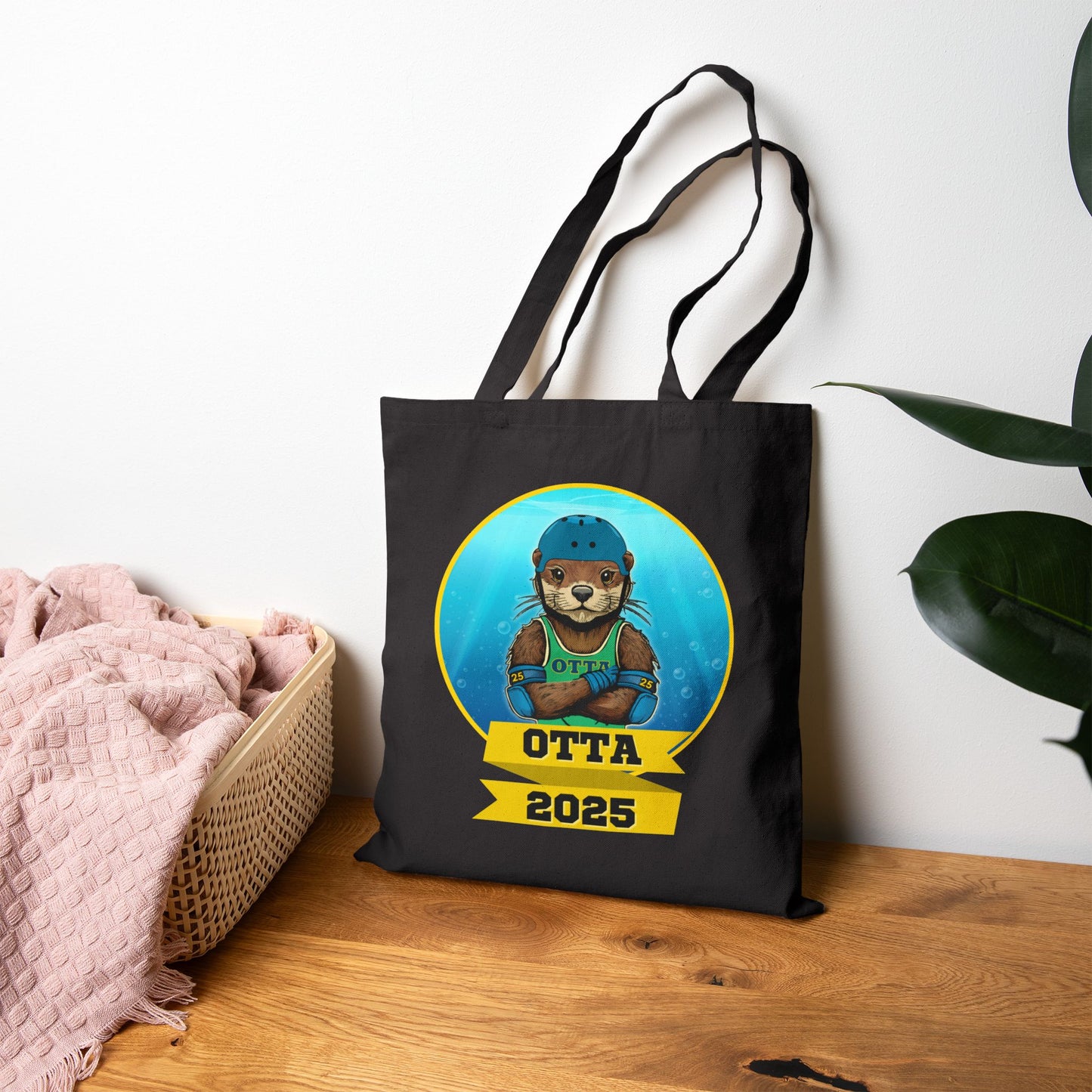OTTA-Themed Cotton Canvas Tote Bag