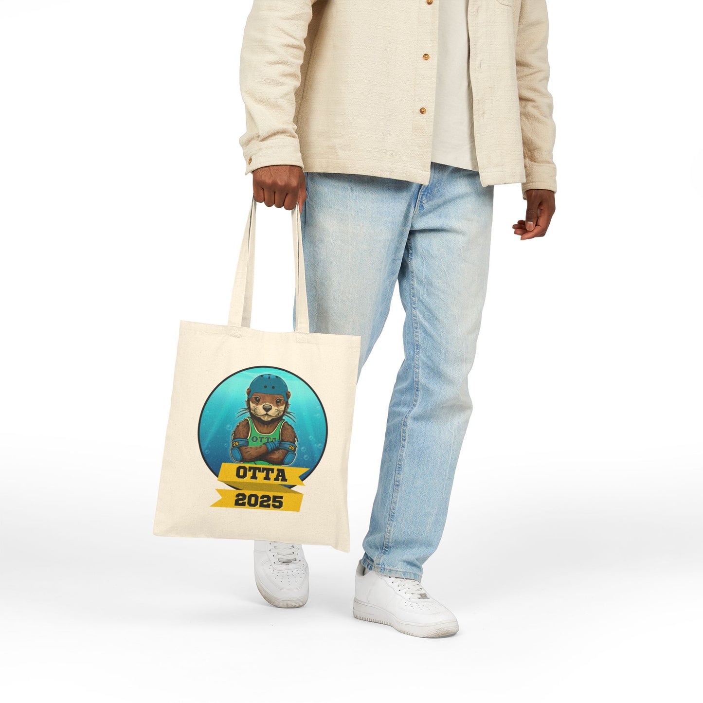 OTTA-Themed Cotton Canvas Tote Bag