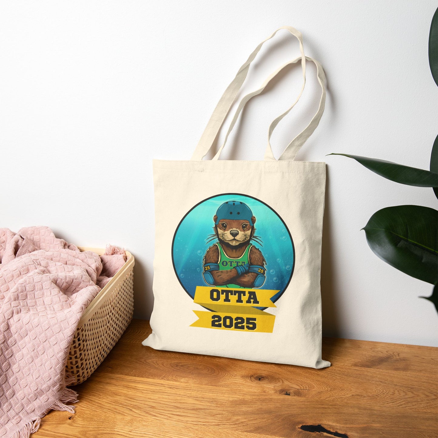 OTTA-Themed Cotton Canvas Tote Bag