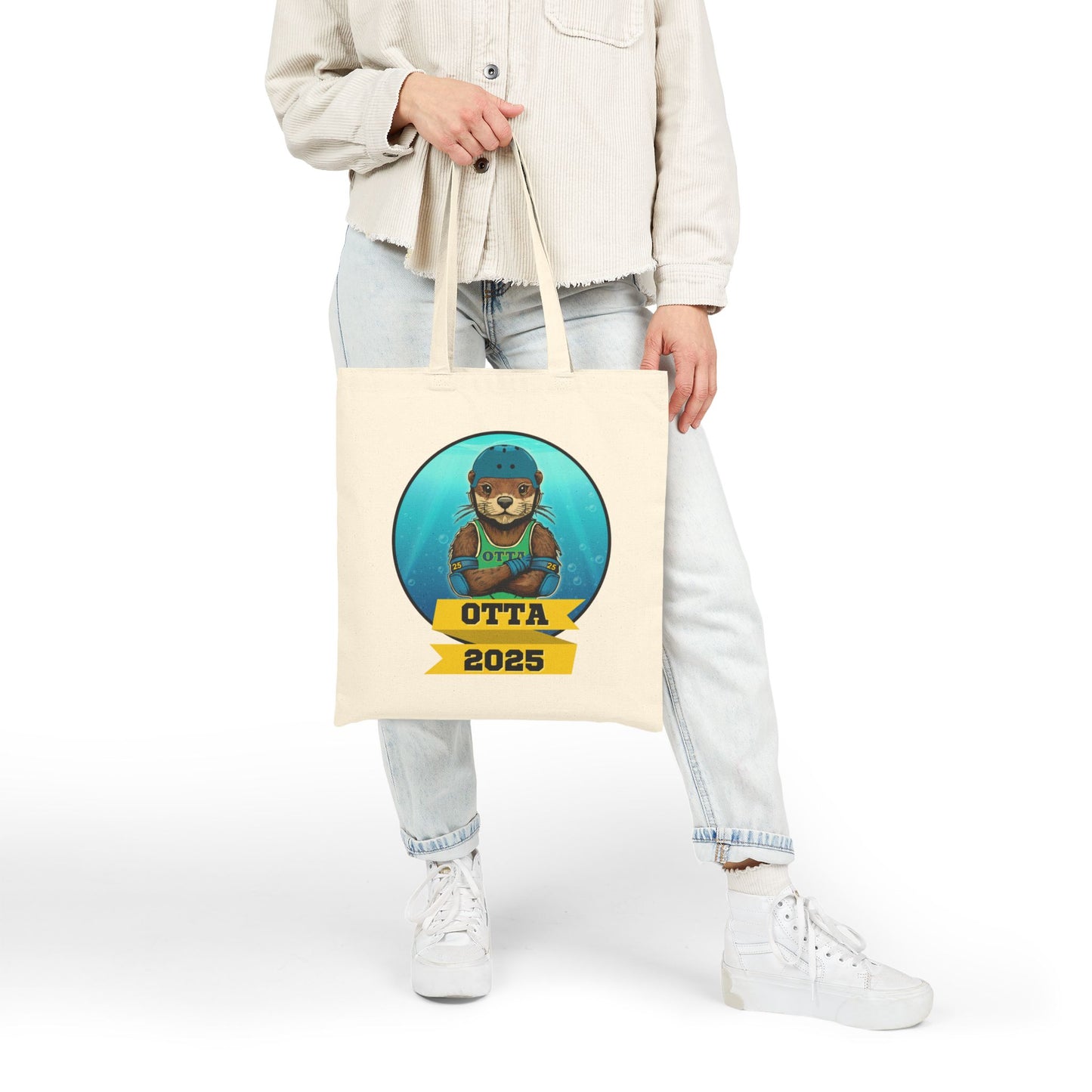 OTTA-Themed Cotton Canvas Tote Bag